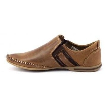 KOMODO Chaussures homme en cuir 711 marron brun 1 KOMODO Chaussures homme en cuir 711 marron brun 1