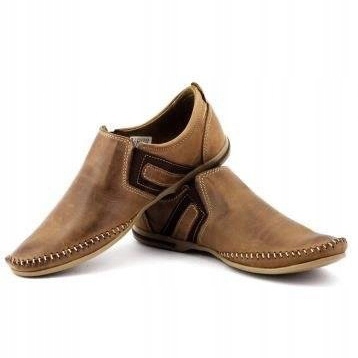 KOMODO Chaussures homme en cuir 711 marron brun 4 KOMODO Chaussures homme en cuir 711 marron brun 4
