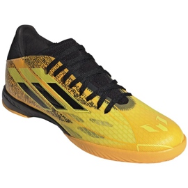 Chaussures Adidas X Speedflow Messi.3 In M GW7421 jaune jaunes 3