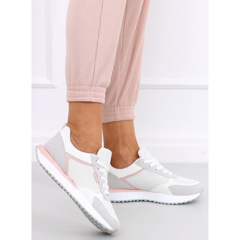 Chaussures de sport femme Blas Blanc multicolore 1