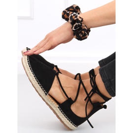Espadrilles femme Arely Noir le noir 6