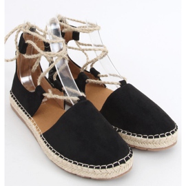 Espadrilles femme Arely Noir le noir 3