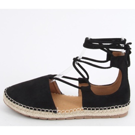 Espadrilles femme Arely Noir 2