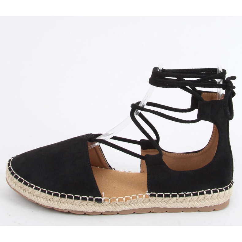 Espadrilles femme Arely Noir 2