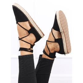 Espadrilles femme Arely Noir le noir 4