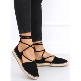 Espadrilles femme Arely Noir le noir 5