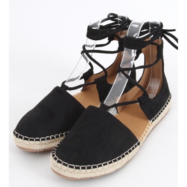 Espadrilles femme Arely Noir le noir 7