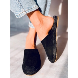 Espadrilles multicolores Marina Noir le noir 1