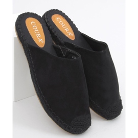 Espadrilles multicolores Marina Noir le noir 2