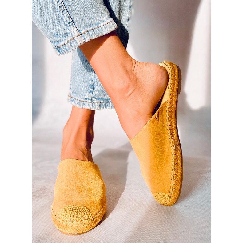 Espadrilles polychromes Marina Yellow jaune 1