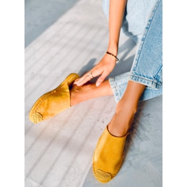 Espadrilles polychromes Marina Yellow jaune 4