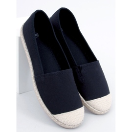 Casto Espadrilles noires pour femmes 1
