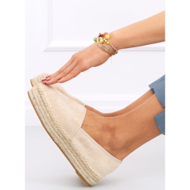 Espadrilles femme Zeca Beige 1 Espadrilles femme Zeca Beige 1