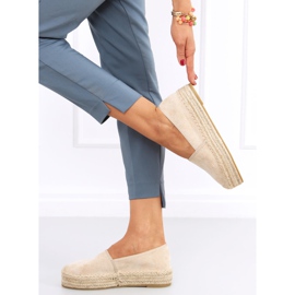Espadrilles femme Zeca Beige 2 Espadrilles femme Zeca Beige 2