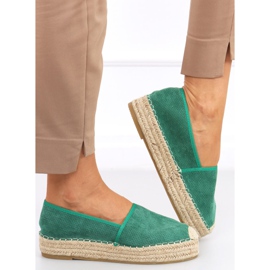 Espadrilles femme Zeca Vert 3