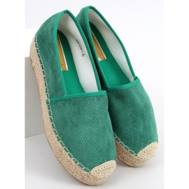 Espadrilles femme Zeca Vert 5