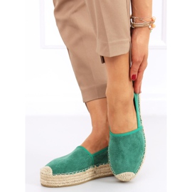 Espadrilles femme Zeca Vert 4