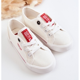 Baskets Basses Enfant Big Star JJ374170 Blanc 2