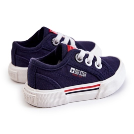 Baskets Basses Enfant Big Star JJ374163 Bleu Marine 1 Baskets Basses Enfant Big Star JJ374163 Bleu Marine 1