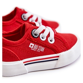 Baskets Basses Enfant Big Star JJ374162 Rouge 1 Baskets Basses Enfant Big Star JJ374162 Rouge 1