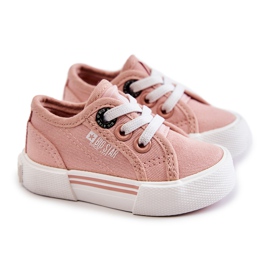Baskets Basses Enfant Big Star JJ374161 Rose 2