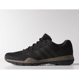 Chaussures de randonnée adidas Anzit Dlx M18556 le noir gris 1