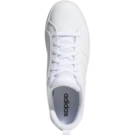 Chaussures Adidas Vs Pace M DA9997 blanche 1