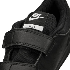 Chaussure Nike Pico 5 Psv Jr AR4161-001 le noir 4