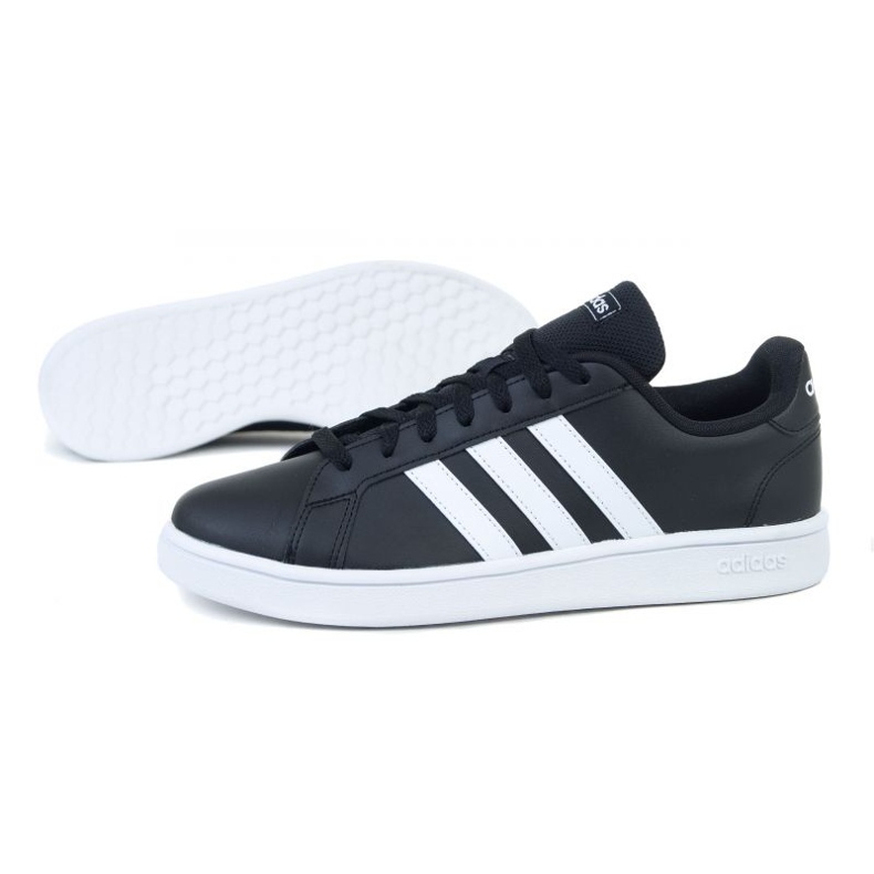 Chaussures Adidas Grand Court Base M EE7900 noir 1