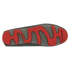 Mocassins Cuir Filippo DP2037/22 GR RD Gris rouge 2