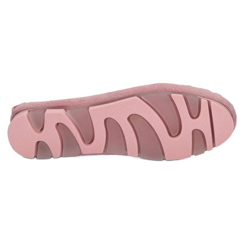 Mocassins Cuir Filippo DP2037/22 PI Rose 2