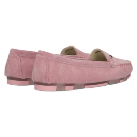 Mocassins Cuir Filippo DP2037/22 PI Rose 3