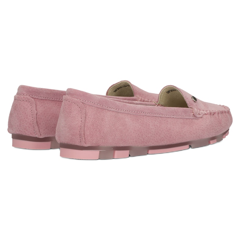 Mocassins Cuir Filippo DP2037/22 PI Rose 3