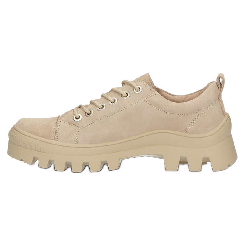 Baskets En Cuir Suédé Filippo DP3522/22 BE Beige 2