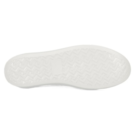 Filippo Baskets en cuir élégantes DP3617 / 22 WH blanche 2