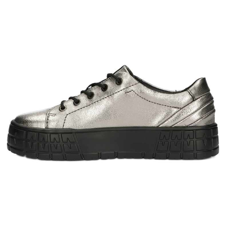 Filippo Baskets élégantes en cuir DP3528 / 22 GN Gun Metal brun argent 1 Filippo Baskets élégantes en cuir DP3528 / 22 GN Gun Metal brun argent 1