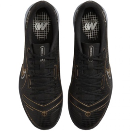Nike Mercurial Vapor 14 Academy Ic M DJ2876 007 chaussures de football noir noir 1