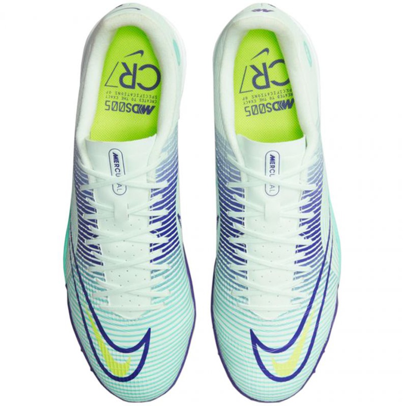 Nike Mercurial Vapor 14 Academy Mds Tf M CV0977 375 chaussures de football blanc blanc 1