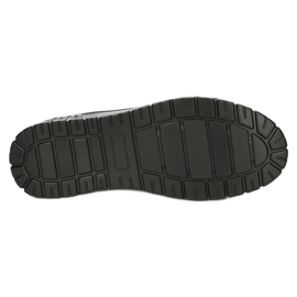 Filippo Sneakers en cuir féminin DP3527 / 22 BK Noir le noir 2