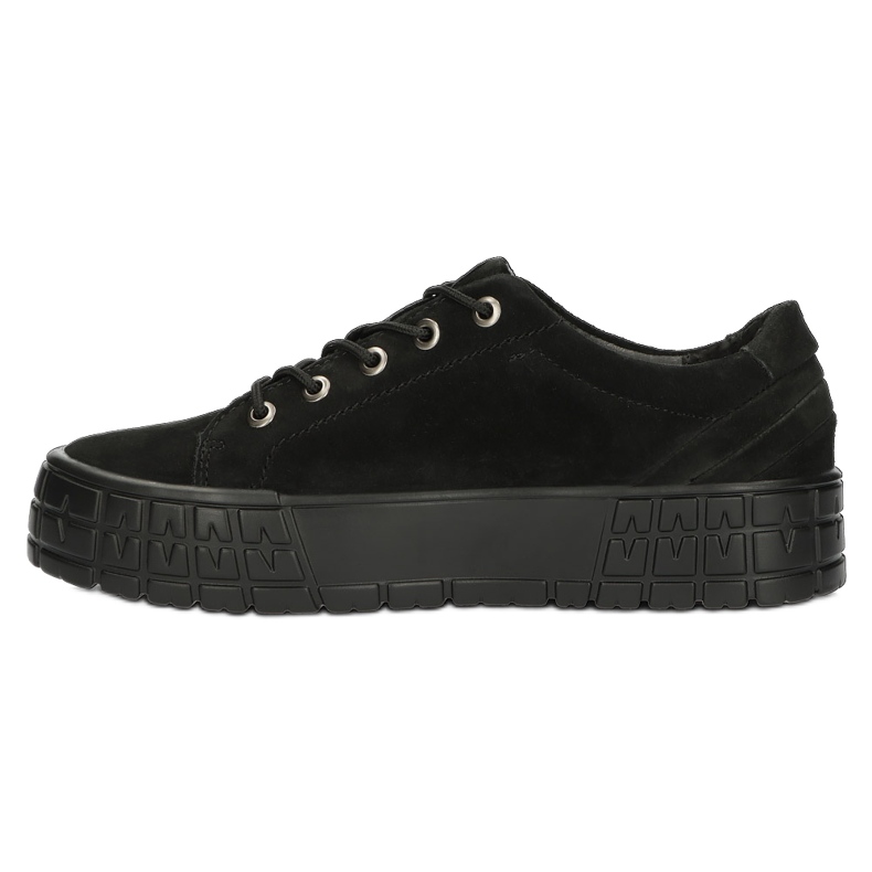Filippo Sneakers en cuir féminin DP3527 / 22 BK Noir 1