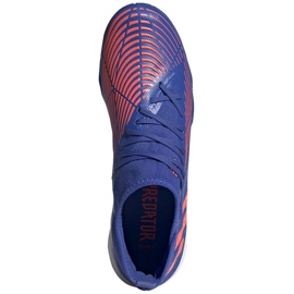 Chaussures de football Adidas Predator Edge.3 In GX0021 bleu bleu 2