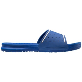 Mizuno Relax Slide II M 11GJ202027 blanche bleu 1
