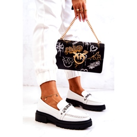 La.Fi Chaussures pour femmes Insert en cuir blanc Eco-Lens 1