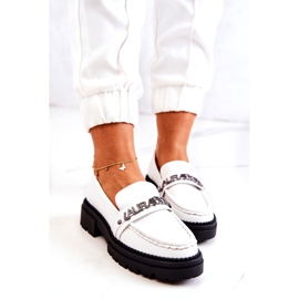 La.Fi Chaussures pour femmes Insert en cuir blanc Eco-Lens blanche 5