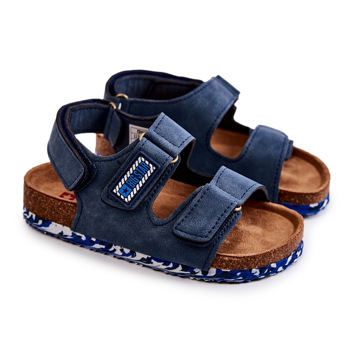 Sandales Enfant Big Star JJ374117 Bleu marine 1 Sandales Enfant Big Star JJ374117 Bleu marine 1