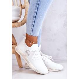 Chaussures de sport femme GOE JJ2N4151 Blanc 1