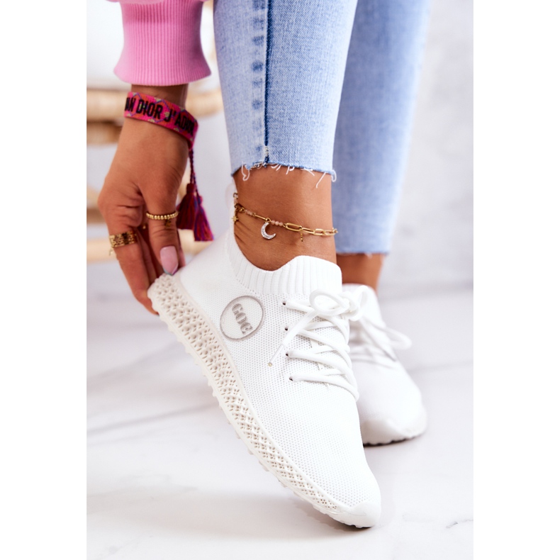 Chaussures de sport femme GOE JJ2N4151 Blanc 2
