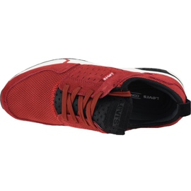 Chaussures Levi's Scott M 229800-750-89 rouge 2 Chaussures Levi's Scott M 229800-750-89 rouge 2