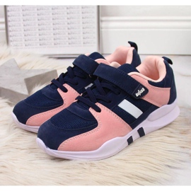 Befado Jr BEF25E chaussures de sport velcro bleu marine 2