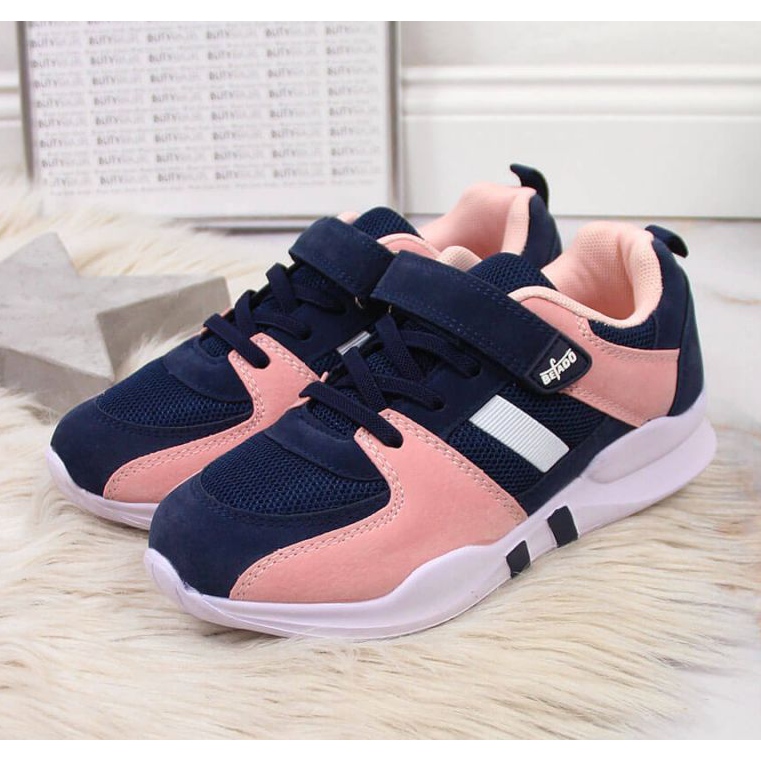 Befado Jr BEF25E chaussures de sport velcro bleu marine 2